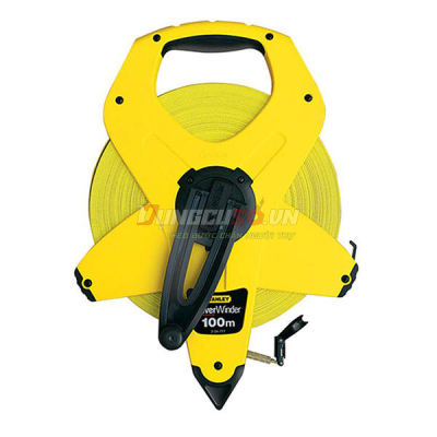 Thước dây sợi thủy tinh 100M Stanley 2-34-777
