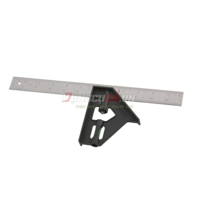 Thước eke thủy 12″ cán nhựa Stanley 46-012