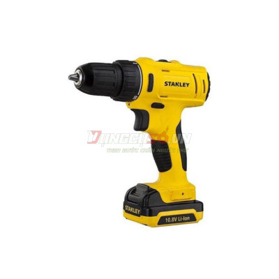 Máy khoan vặn vít pin 10.8V Stanley SCD12S2-B1