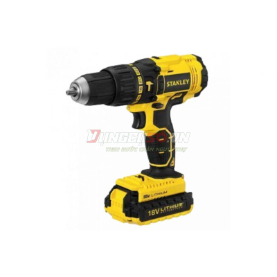 Máy khoan động lực pin 18V Stanley SCH20C2K-B1