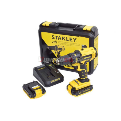 Máy khoan dùng pin 18v Stanley SCD20D2K