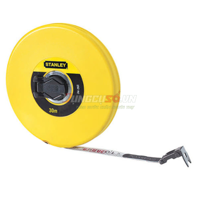 Thước dây sợi thủy tinh 30m Stanley STHT34297-8