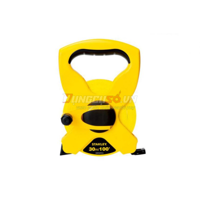 Thước dây sợi thủy tinh 30m Stanley STHT34791-8