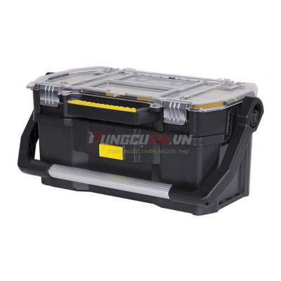 Thùng đồ nghề 19 inch có khay đựng phụ kiện Stanley STST1-70317