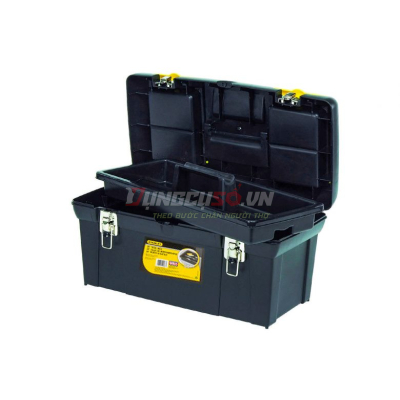 Thùng đồ nghề (nhựa) 24 inch/(602x292x284mm) khóa sắt Stanley STST24113