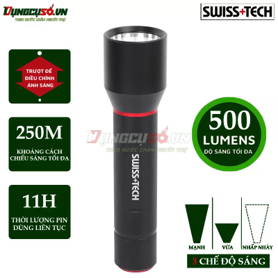 Đèn Pin LED SWISS+TECH ST031009