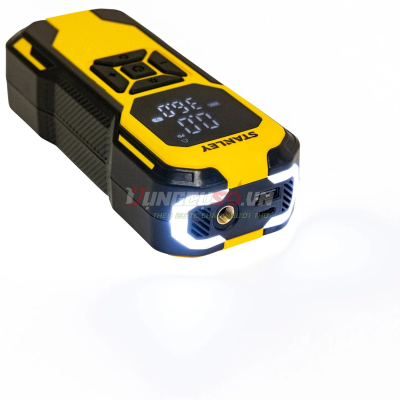 Dụng cụ đa năng bơm xe – đèn pin LED – sạc dự phòng Stanley SXIF0101