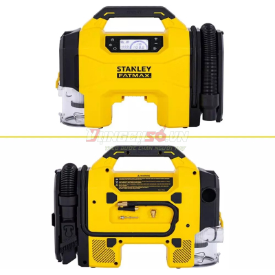 Máy bơm hơi đa năng dùng pin kèm tính năng thổi và hút bụi hiệu STANLEY Model SXVI02001