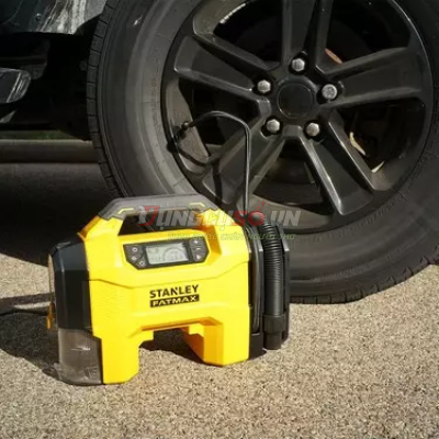 Máy bơm hơi đa năng dùng pin kèm tính năng thổi và hút bụi hiệu STANLEY Model SXVI02001