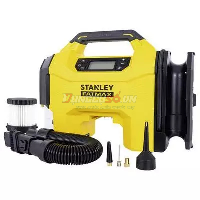 Máy bơm hơi đa năng dùng pin kèm tính năng thổi và hút bụi hiệu STANLEY Model SXVI02001