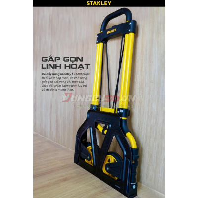 Xe đẩy hàng 2 bánh gấp gọn Stanley FT580 | Tải Trọng 70kg