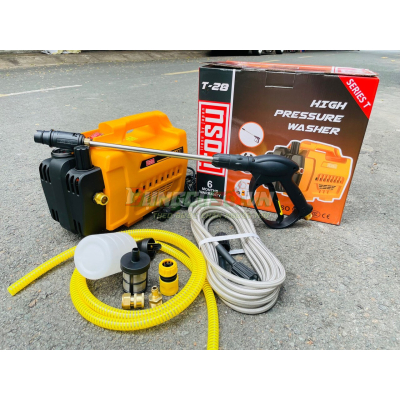 Máy xịt rửa có chỉnh áp itosu 2800W - T-28
