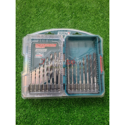 Bộ 16 mũi khoan đa năng chuôi lục giác 1/4" Total TACSDL11606