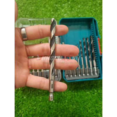 Bộ 16 mũi khoan đa năng chuôi lục giác 1/4" Total TACSDL11606
