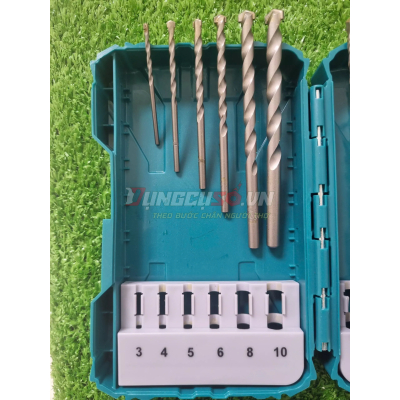 Bộ 11 mũi khoan bê tông chui gài TOTAL TACSDL31101