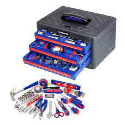 Hộp đựng dụng cụ 125 chi tiết Workpro WP209028