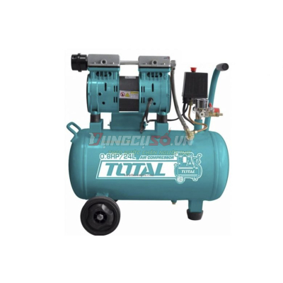 Máy nén khí không dầu 24L Total TCS1075248T