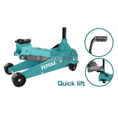 Con đội cá sấu 3 tấn Total THT10833