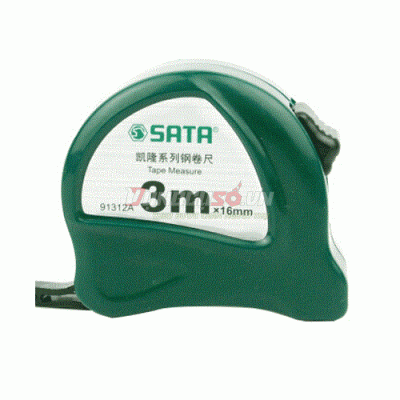 Thước cuốn thép 3.0m Sata 91312A