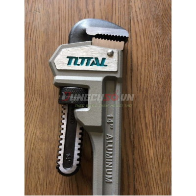Mỏ lết răng nhôm 14in Total THTAL17146
