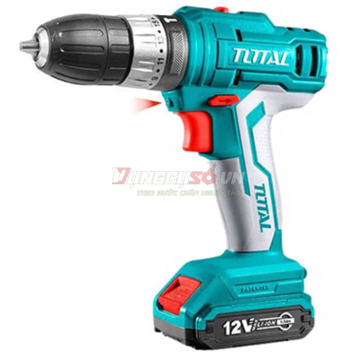 Máy khoan búa pin 12V Total TIDLI1222