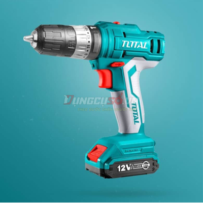 Máy khoan búa pin 12V Total TIDLI1222
