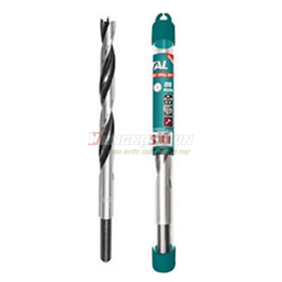 Mũi khoan gỗ 12x151mm Total TAC131201