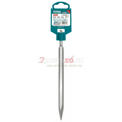 Mũi đục nhọn 14x250mm Total TAC1511141