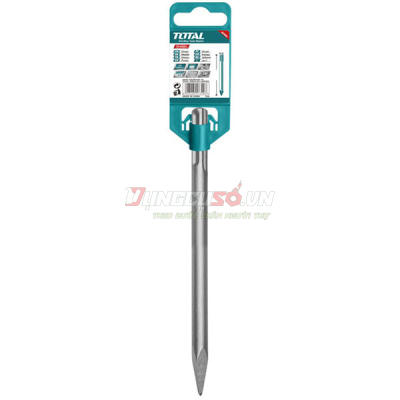 Mũi đục nhọn 18x400mm Total TAC1521182