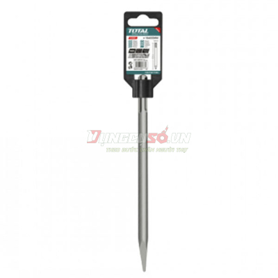 Mũi đục nhọn đuôi lục giác 30x410mm Total TAC1531301