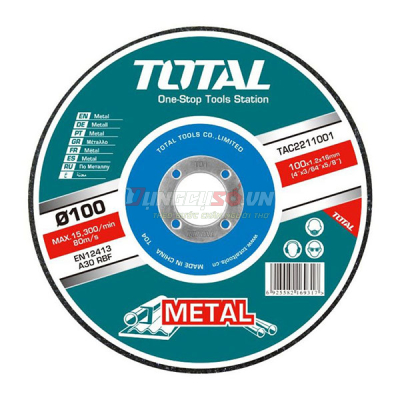 Đĩa cắt kim loại 405mm Total TAC2214051SA ( TAC2214051 )