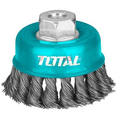 Chén cước thép xoắn 125mm Total TAC32051