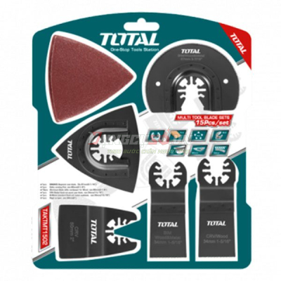 Bộ lưỡi máy cắt góc đa năng Total TAKTMT1502
