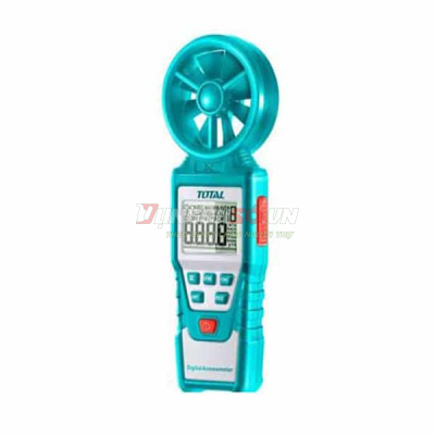 Máy đo tốc độ gió kỹ thuật số Total TETAN01