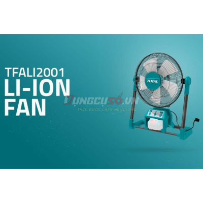 Quạt máy pin 20V Total TFALI2001