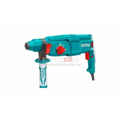 Máy khoan đục 3 chức năng 26mm Total TH308268-2