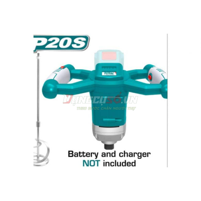 Máy trộn sơn pin 20V Total TMXLI2001