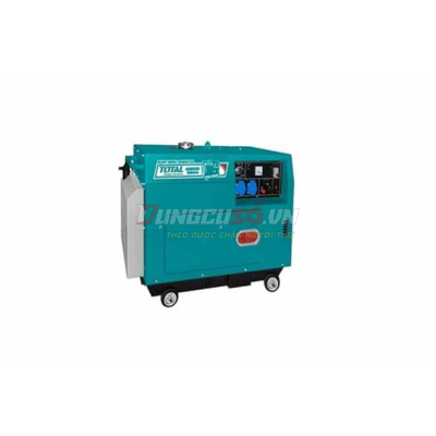 Máy phát điện dùng dầu Diesel Total TP250003