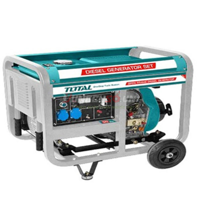 Máy phát điện dầu Diesel Total TP450003