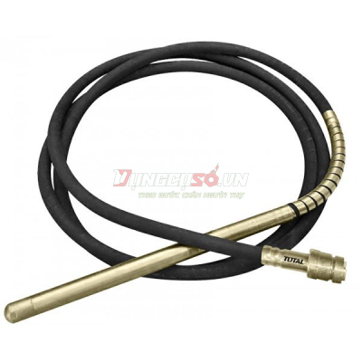 Dây đầm dùi bê tông Total TPVP1382