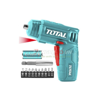 Máy vặn vít pin 4V Total TSDLI0402