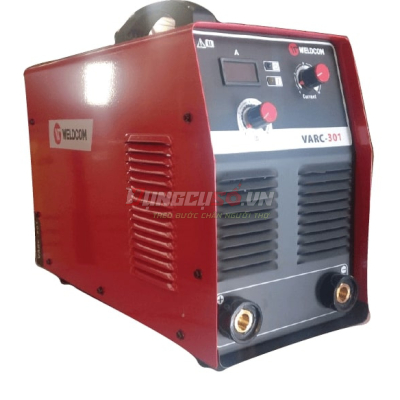 Máy hàn que Weldcom VARC-301 (Máy công suất lớn sử dụng nguồn điện 220V)