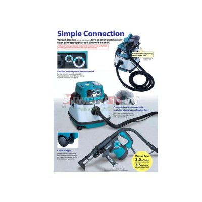 Máy hút bụi ướt khô Makita VC2510LX1