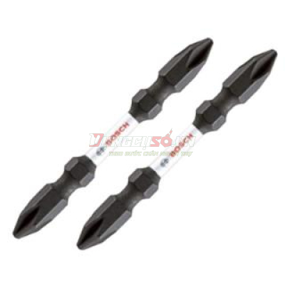 Đầu vặn vít ngắn dòng expert bộ 2 mũi (PH2-65mm)