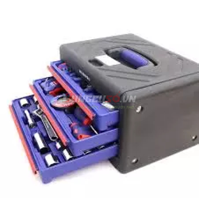 Bộ công cụ 125 chi tiết Workpro WP209028