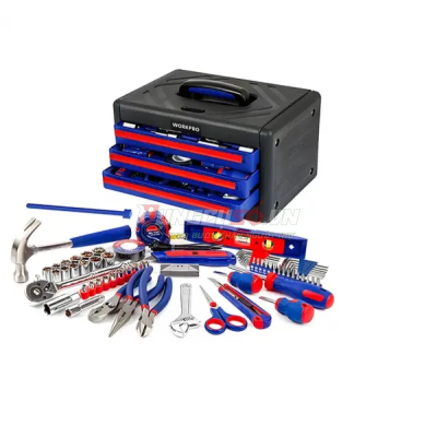 Bộ công cụ 125 chi tiết Workpro WP209028