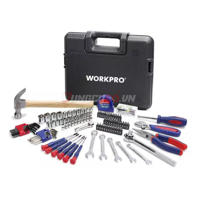 Bộ công cụ 165 chi tiết Workpro WP209002