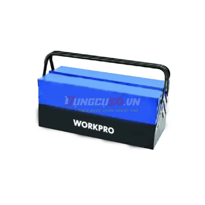 Hộp công cụ kéo 5 khay Workpro WP282001