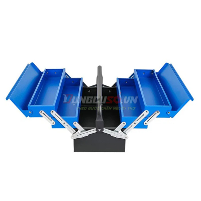 Hộp công cụ kéo 5 khay Workpro WP282001