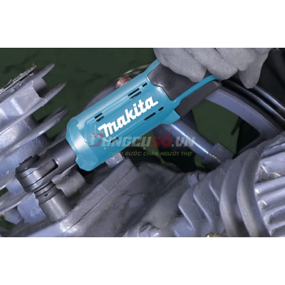 Máy siết bu lông xuyên tâm pin 12V Makita WR100DSA